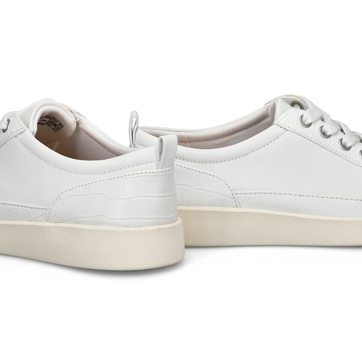 Vionic white leather sneakers clearance