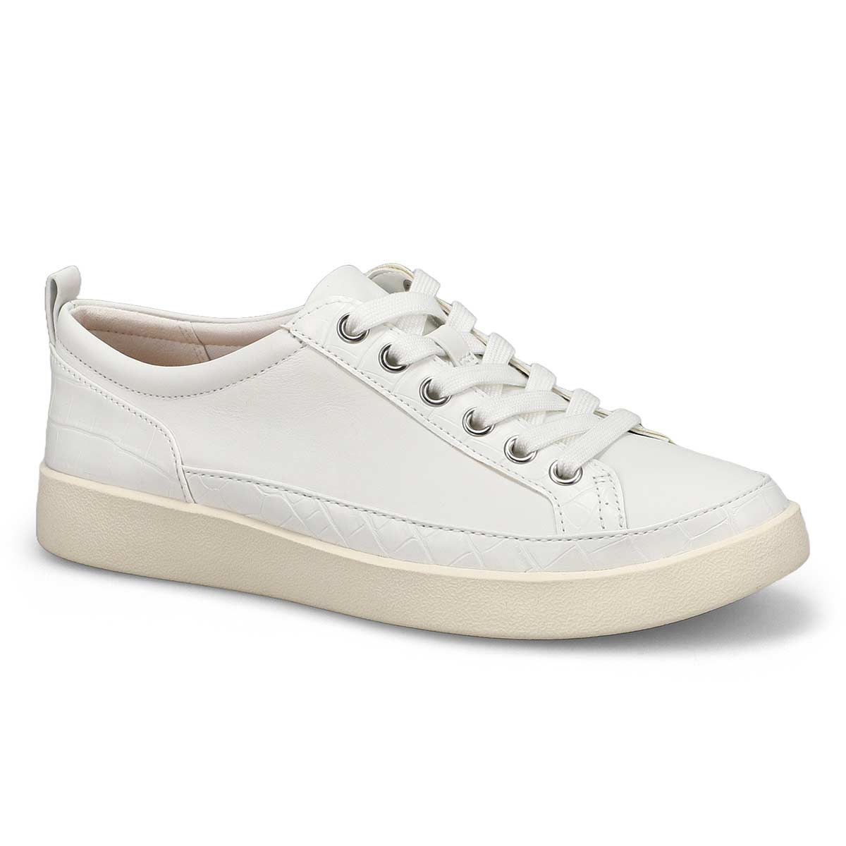 Ladies Winny Casual Sneaker - White