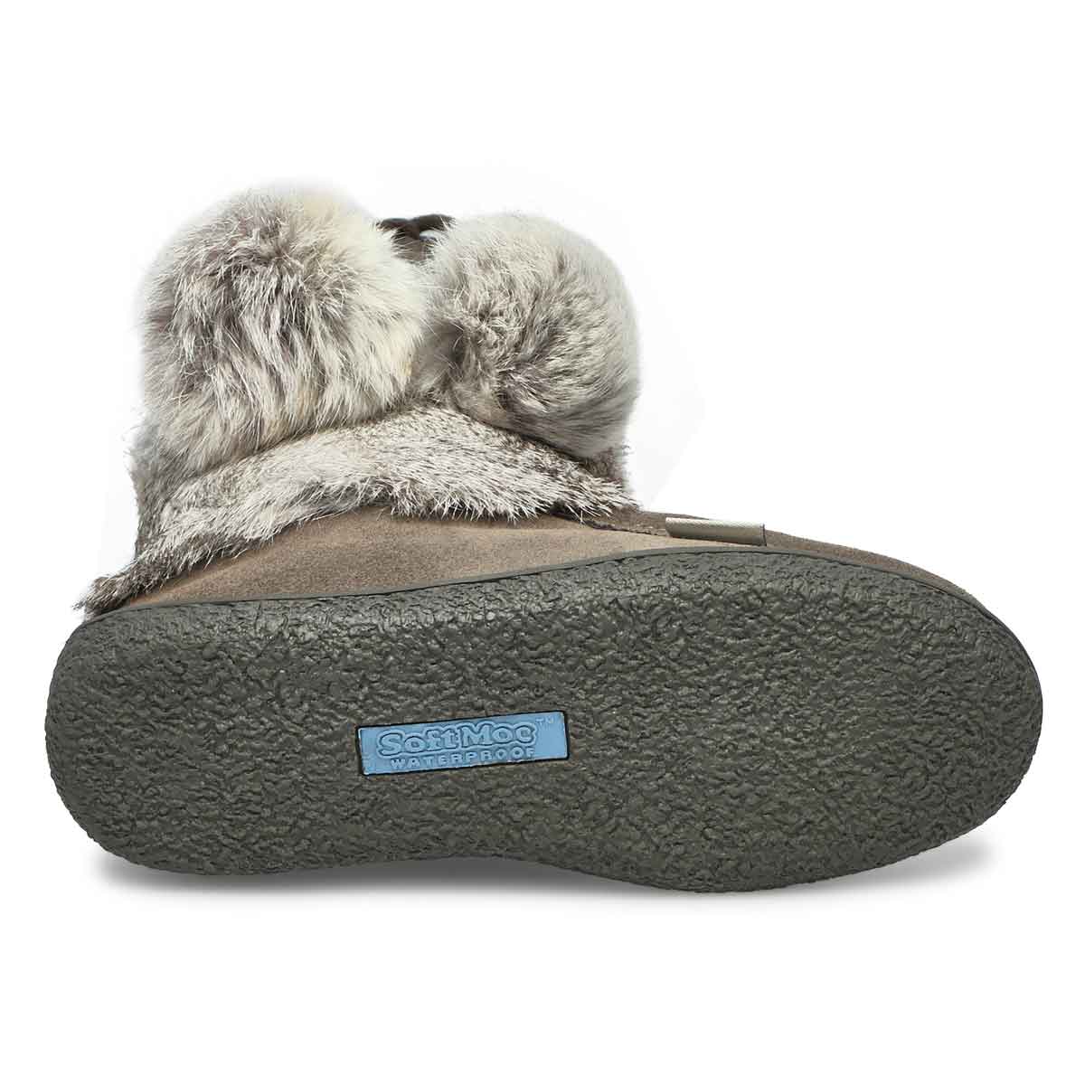 Women's Winter Niska 2 Waterproof SoftMocs - Grey