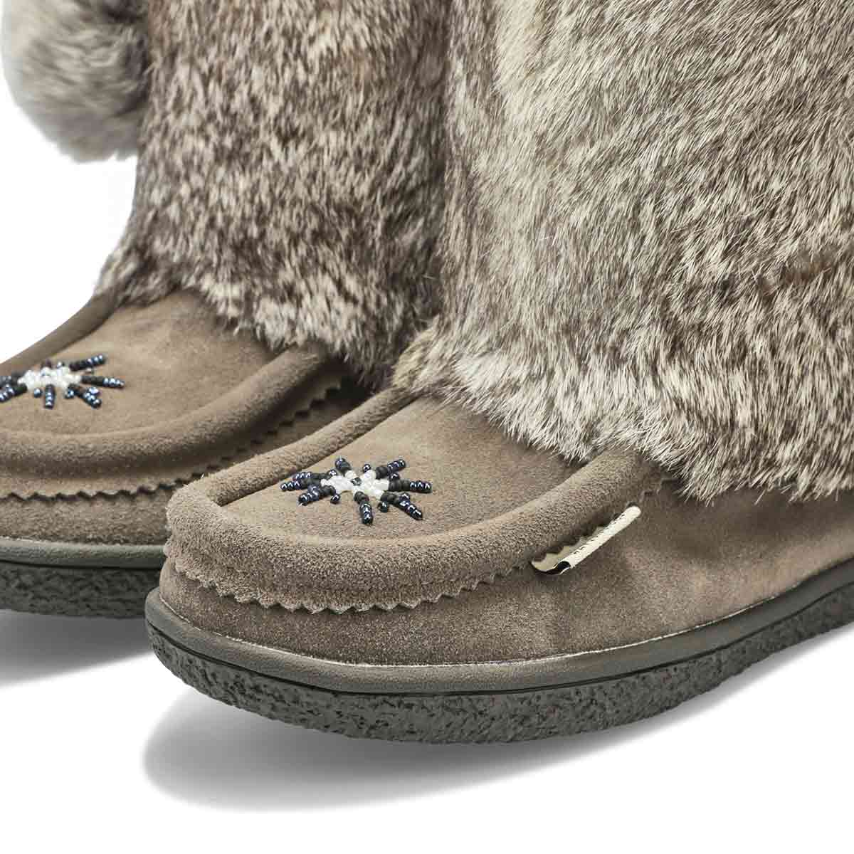 Women's Winter Niska 2 Waterproof SoftMocs - Grey