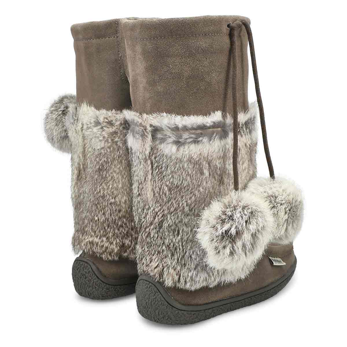 Women's Winter Niska 2 Waterproof SoftMocs - Grey