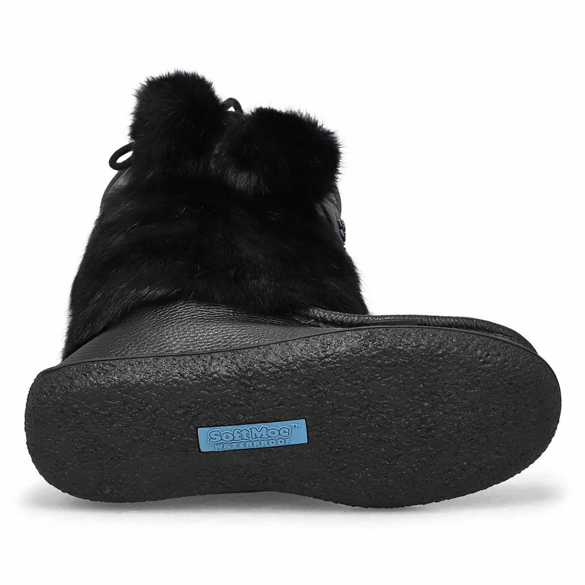 SoftMocs imperméables WINTER NISKA 2 L, noir/noir, femmes