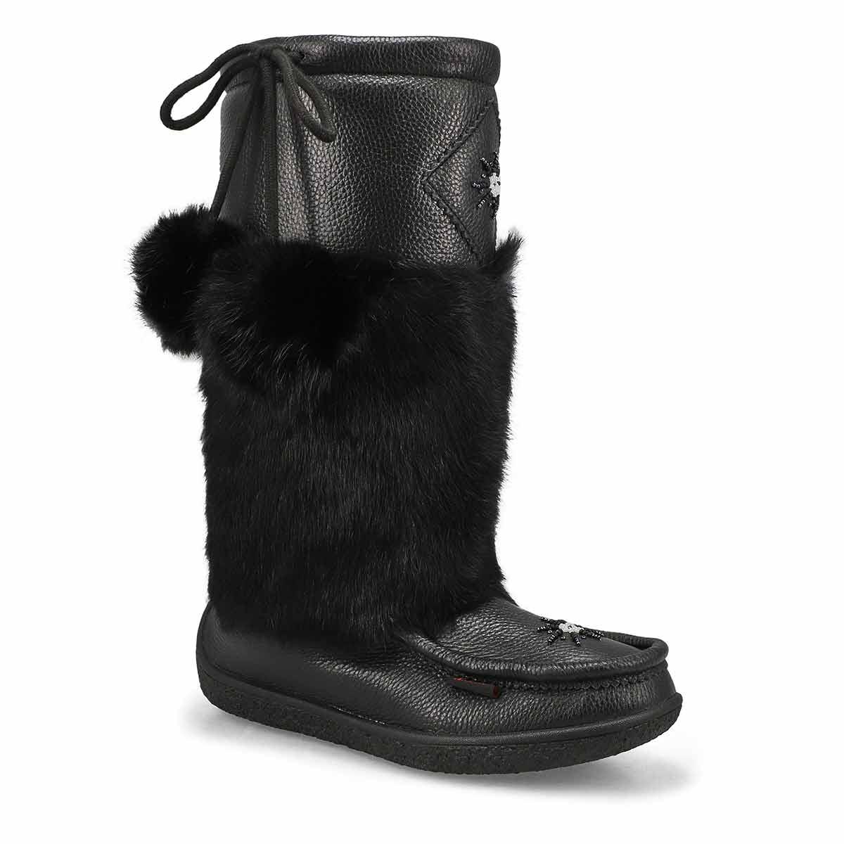 SoftMocs imperméables WINTER NISKA 2 L, noir/noir, femmes