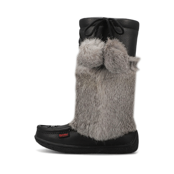 Women s Winter Niska 2 L Waterproof Mukluk BkGry