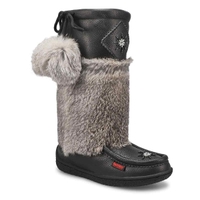 Women's Winter Niska 2 L Waterproof SoftMocs - Black/Grey