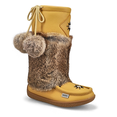 SoftMocs imp. Winter Niska 2 L, chevreuil pâle, femme