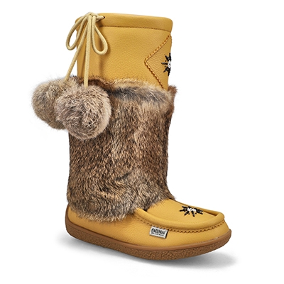 Lds Winter Niska 2 L Waterproof SoftMocs - Deer Cream