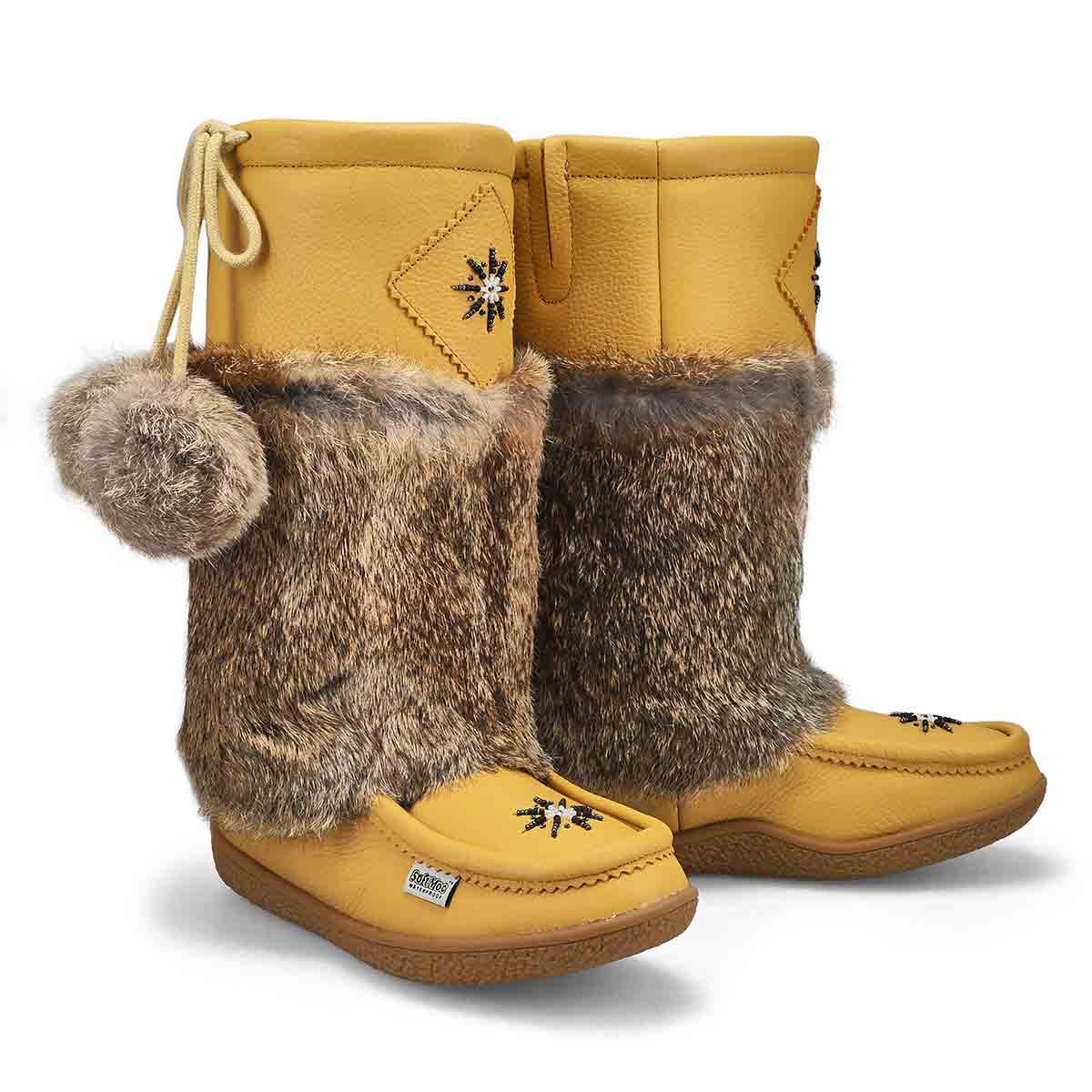 Women's Winter Niska 2 L Waterproof SoftMocs - Deer Cream