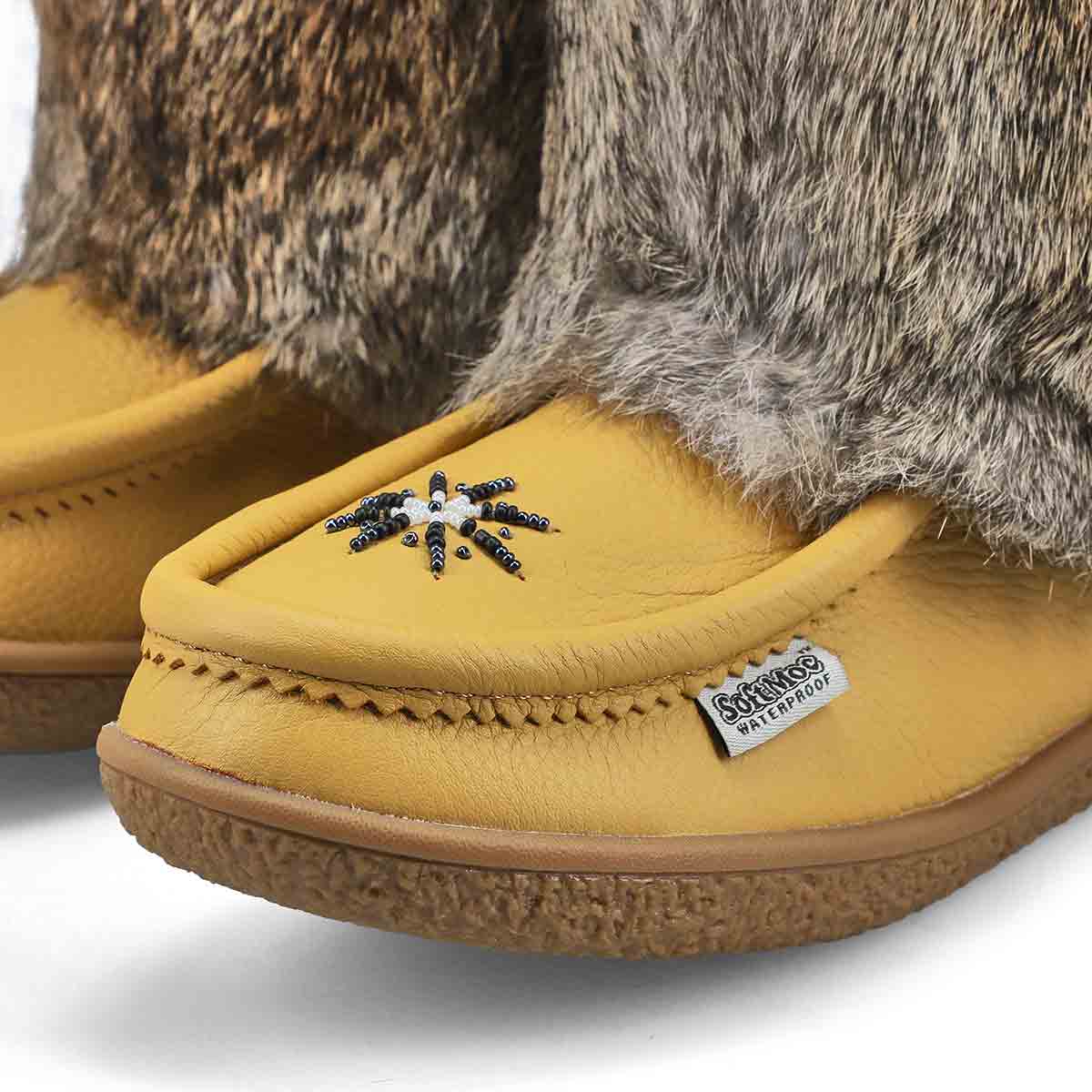 Women's Winter Niska 2 L Waterproof SoftMocs - Deer Cream