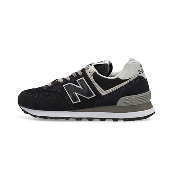 New Balance Women's 574 Lace Up Sneaker - Bla | SoftMoc.com