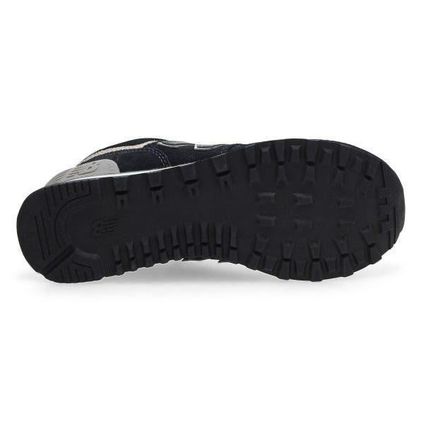 Women's 574 Lace Up Sneaker - Black/White