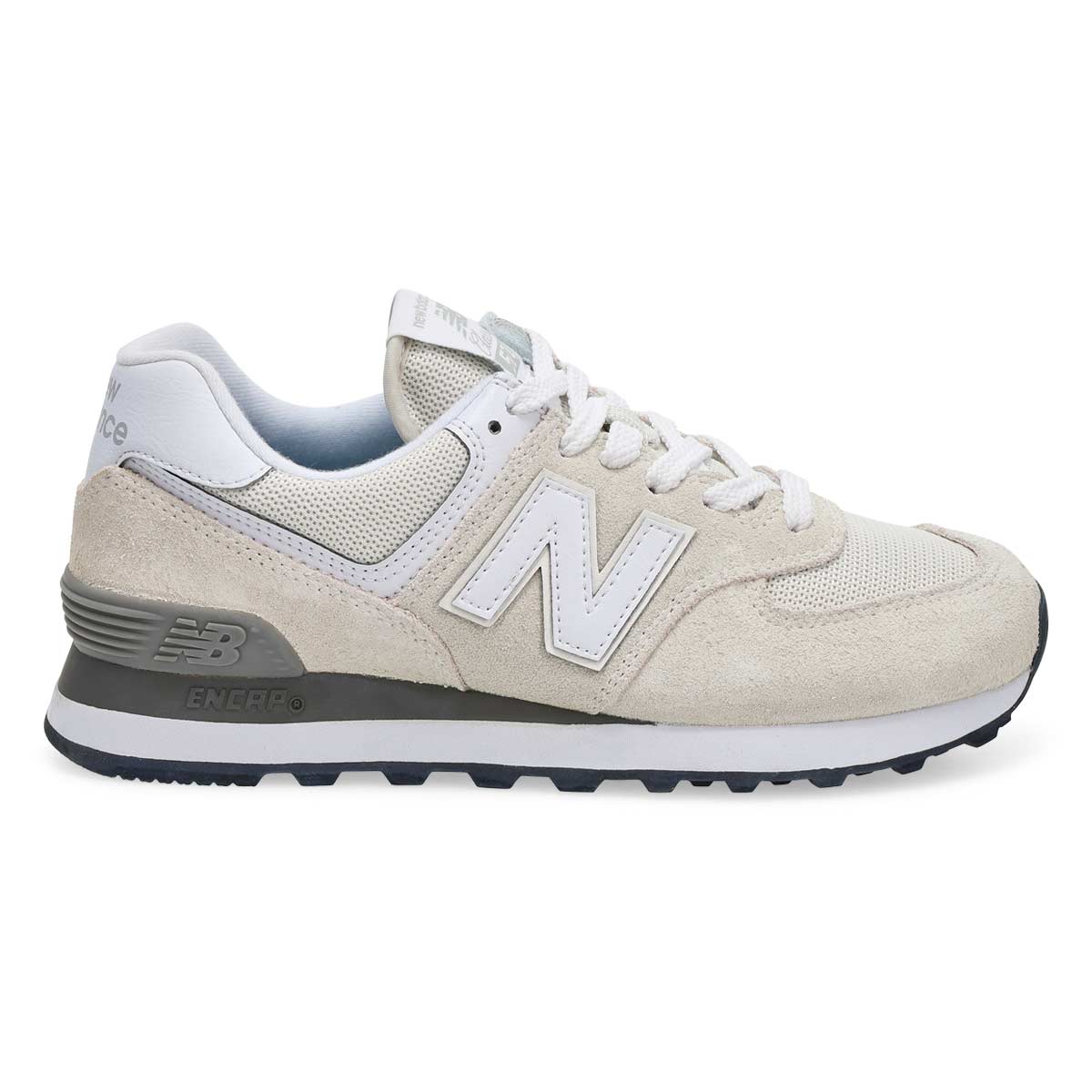 New Balance Women's 574 Lace Up Sneaker - Nim | SoftMoc.com