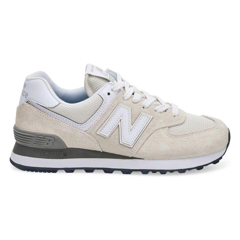 Women's 327 Lace Up Sneaker - Nimbus Cloud/White