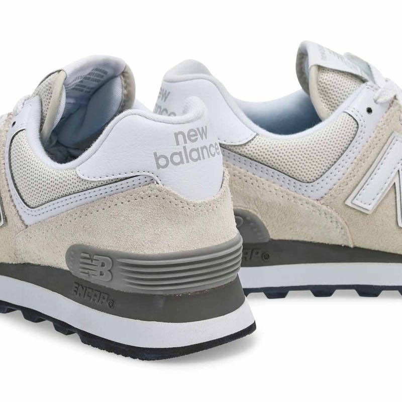 Women's 327 Lace Up Sneaker - Nimbus Cloud/White