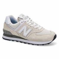 Women's 327 Lace Up Sneaker - Nimbus Cloud/White