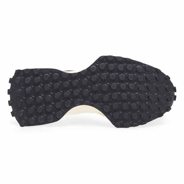 Women's  327 Lace Up Sneaker - Beige/White