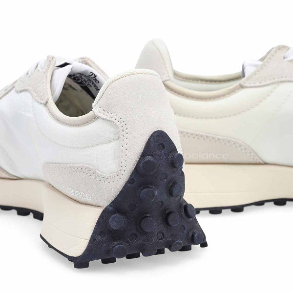 Women's  327 Lace Up Sneaker - Beige/White