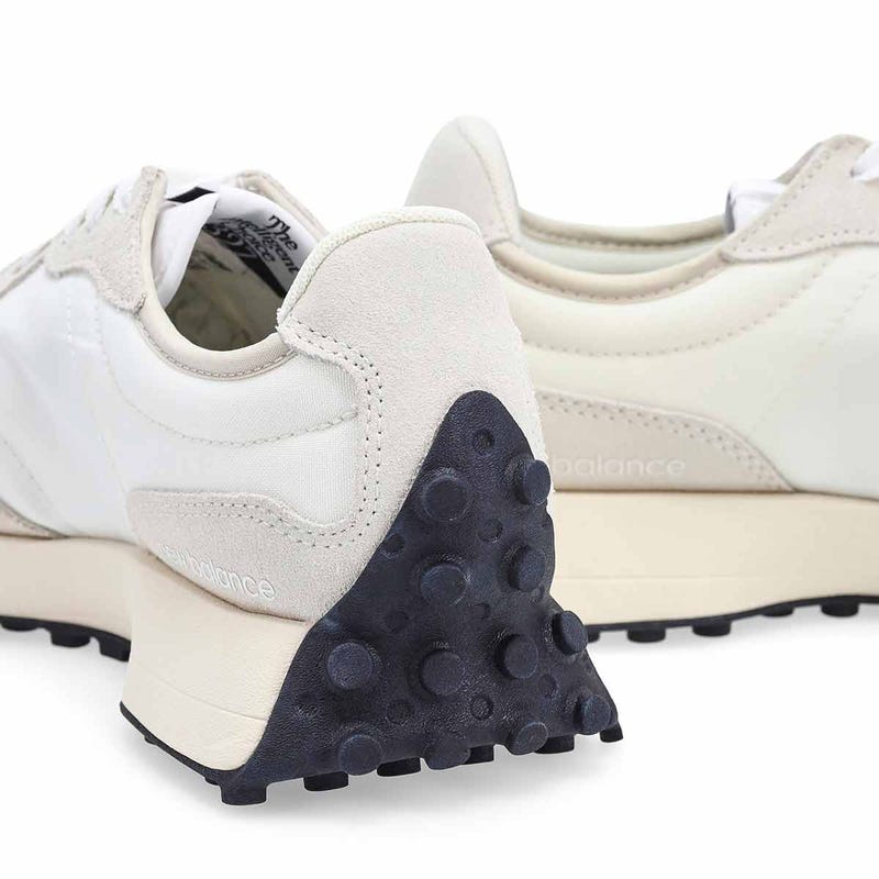 Women's  327 Lace Up Sneaker - Beige/White