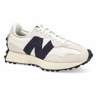 Women's  327 Lace Up Sneaker - Beige/White