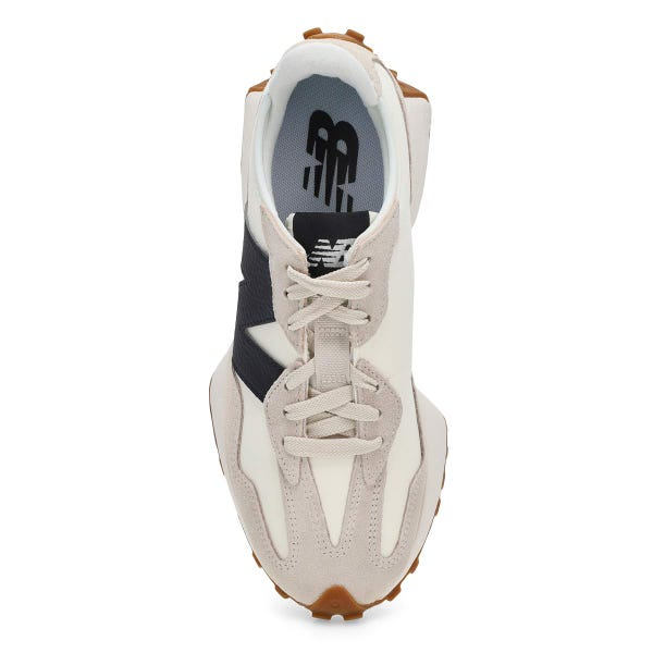 Women's 327 Lace Up Sneaker - Moonbeam/Black