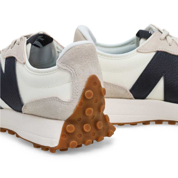 Women's 327 Lace Up Sneaker - Moonbeam/Black