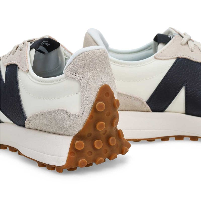 Women's 327 Lace Up Sneaker - Moonbeam/Black