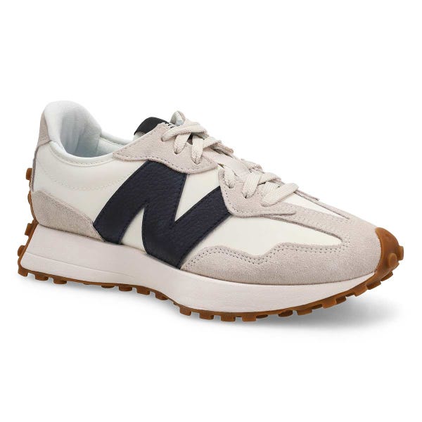 Women's 327 Lace Up Sneaker - Moonbeam/Black