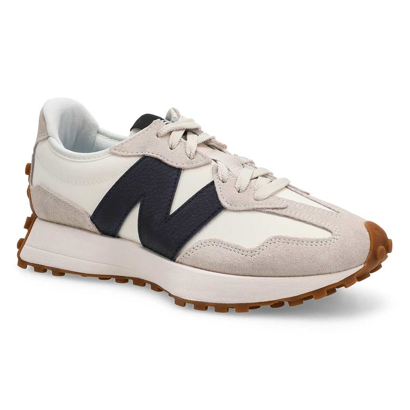 Women's 327 Lace Up Sneaker - Moonbeam/Black