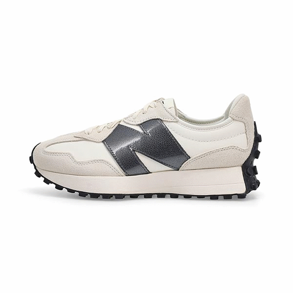 New Balance Women's 327 Lace Up Sneaker - Bei | SoftMoc.com