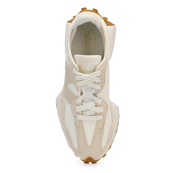 Women's  327 Lace Up Sneaker - Beige