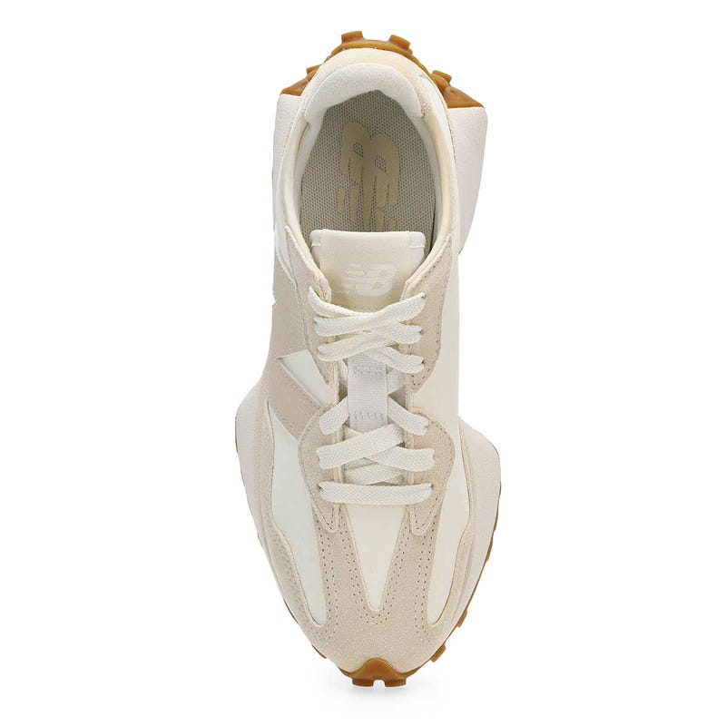 Women's  327 Lace Up Sneaker - Beige