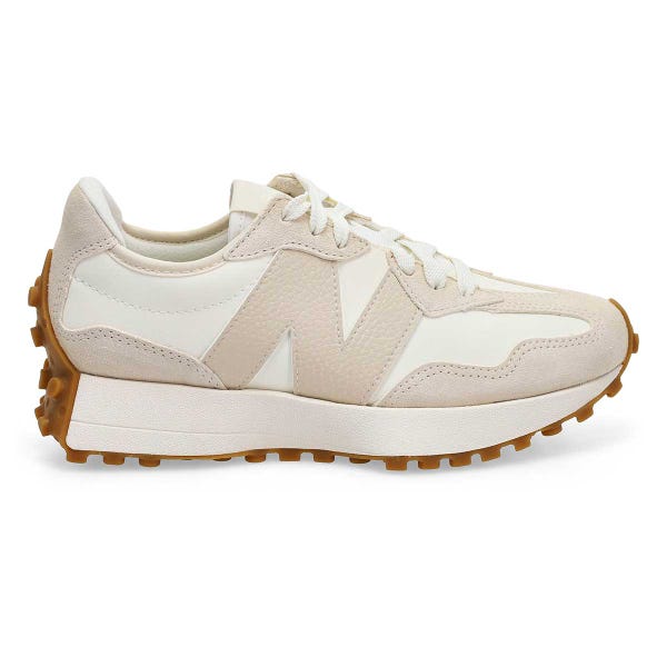 Women's  327 Lace Up Sneaker - Beige