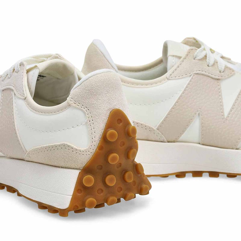 Women's  327 Lace Up Sneaker - Beige