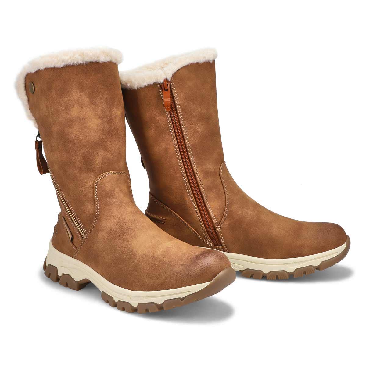 Women's Wyndy 05 Vegan Waterproof Boot - Camel