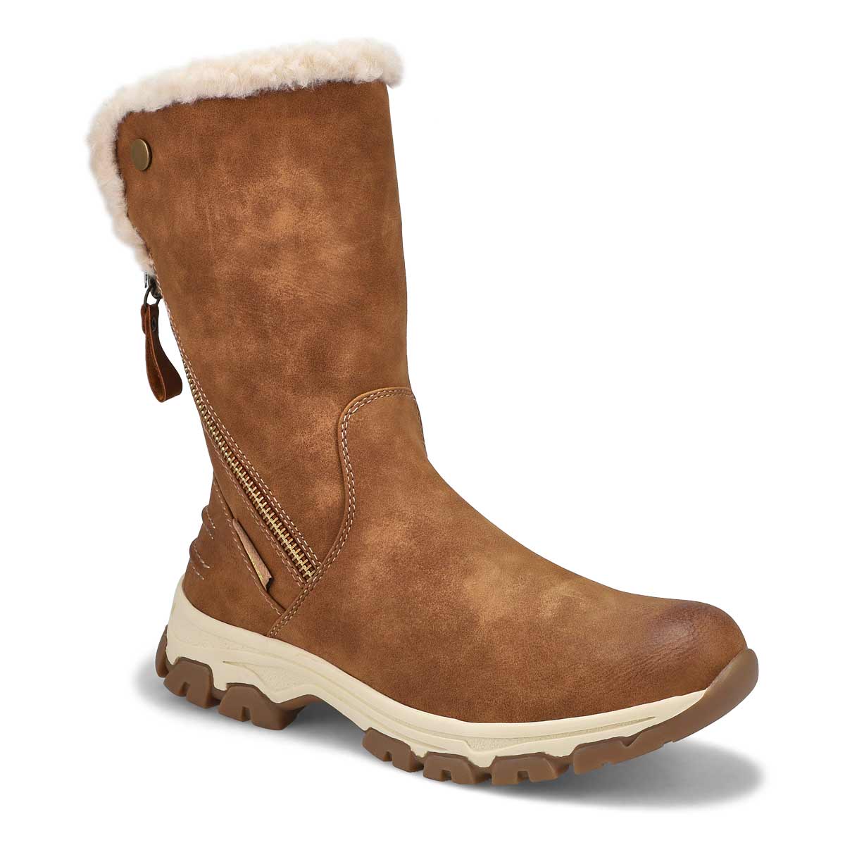 Women's Wyndy 05 Vegan Waterproof Boot - Camel