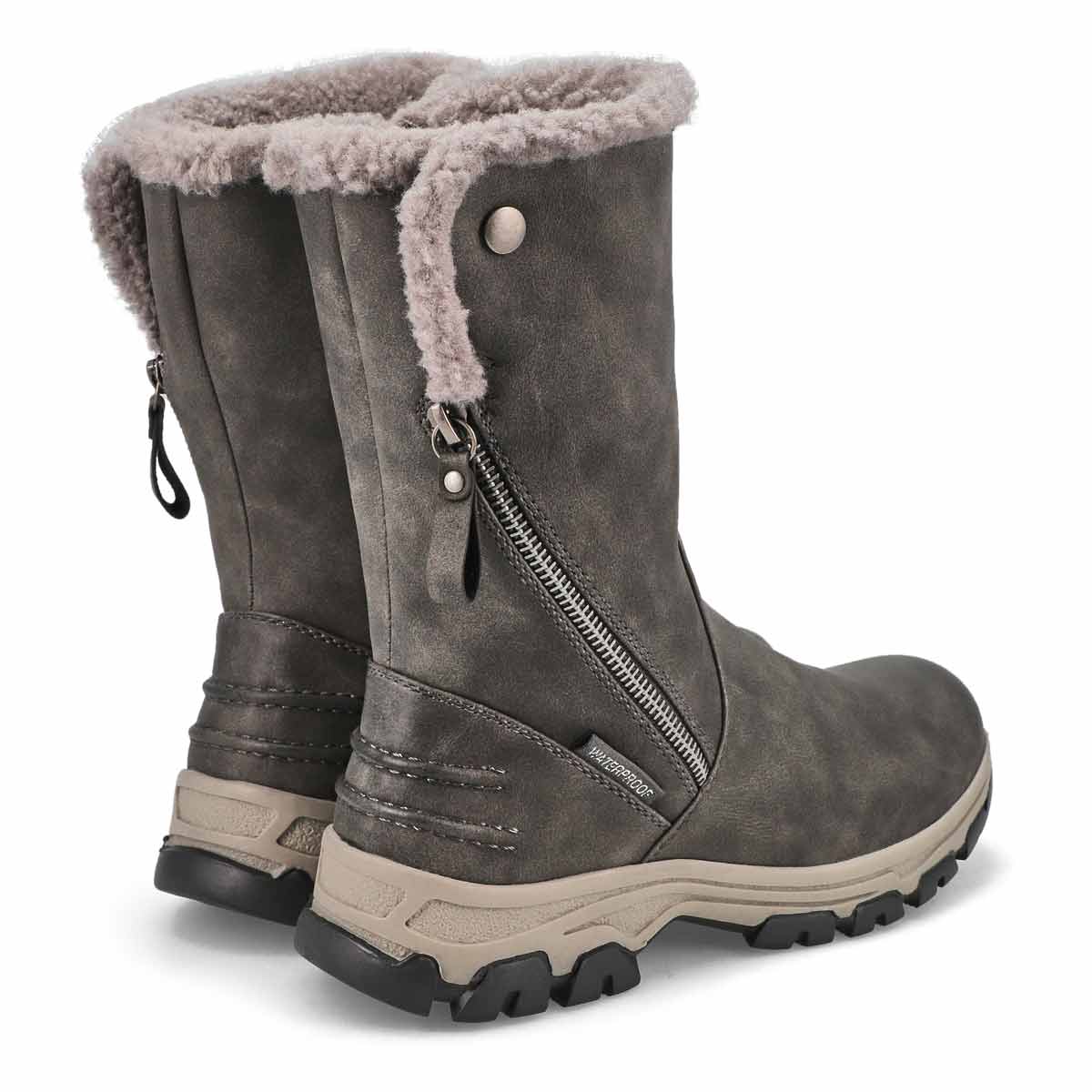 Women's Wyndy 05 Vegan Waterproof Boot - Grey