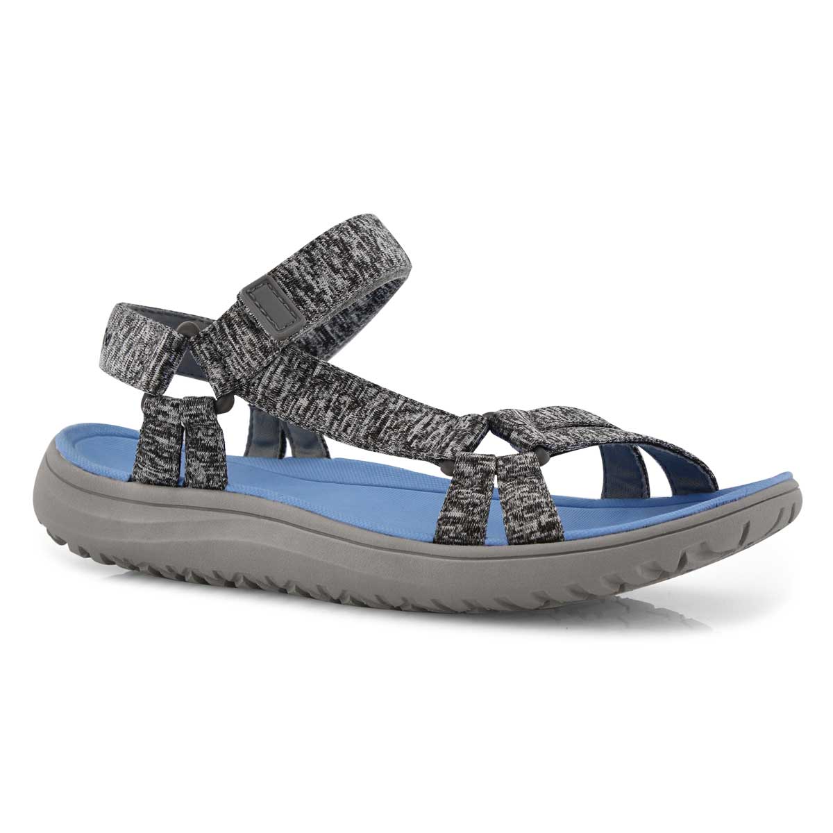 SoftMoc Women's YARA grey sport sandals | SoftMoc.com