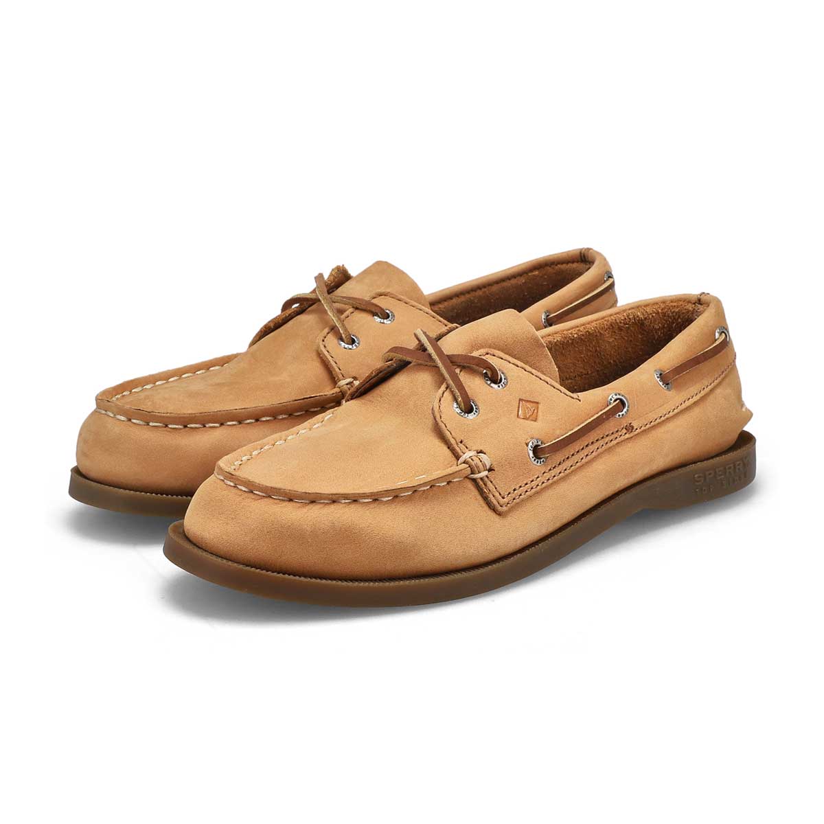 Sperry Boys' Authentic Original Sahara Boat S | SoftMoc.com