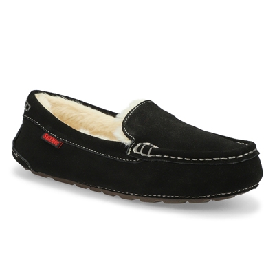 SoftMoc Women's Ygritte Moccasin - Black | SoftMoc.com