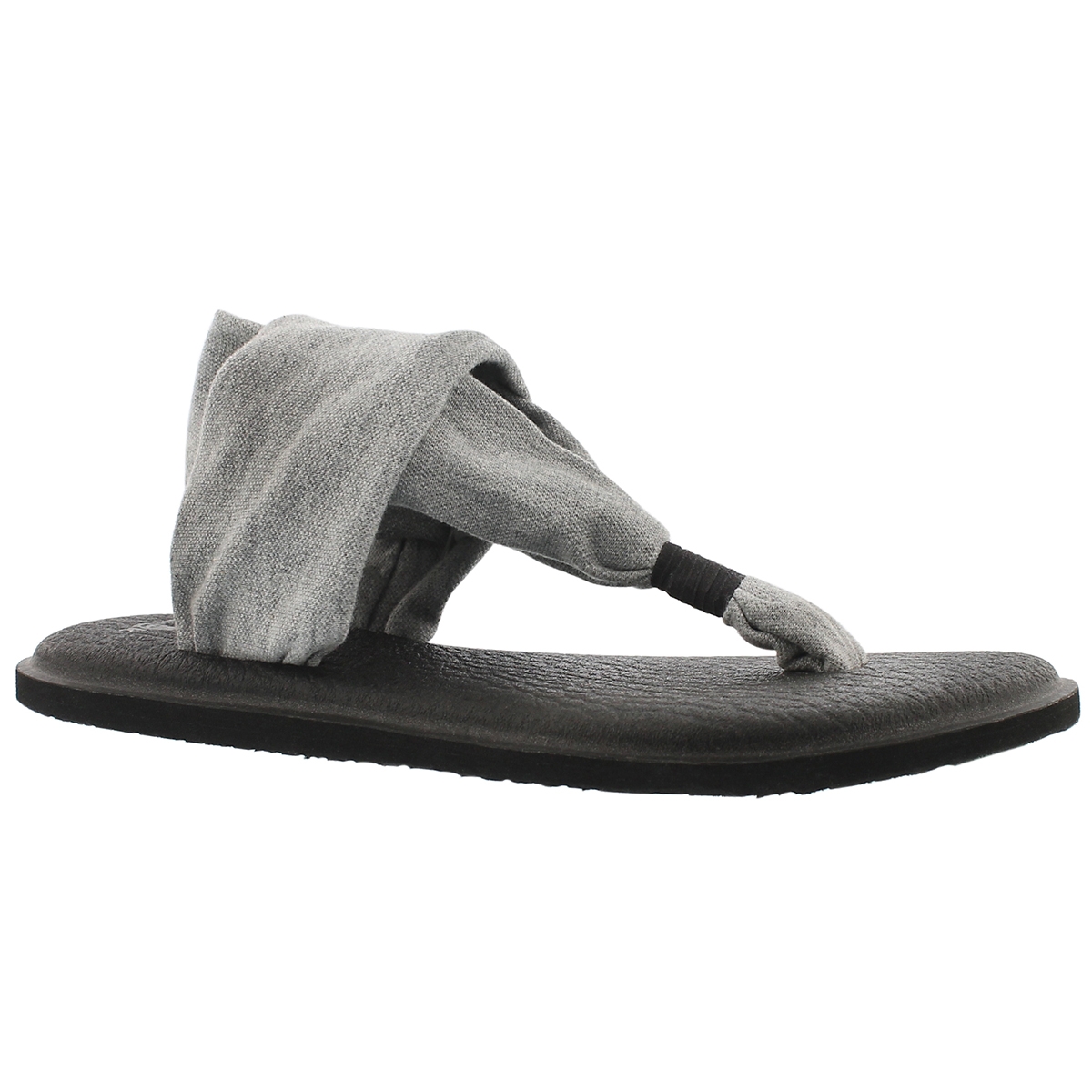 grey sanuk sandals