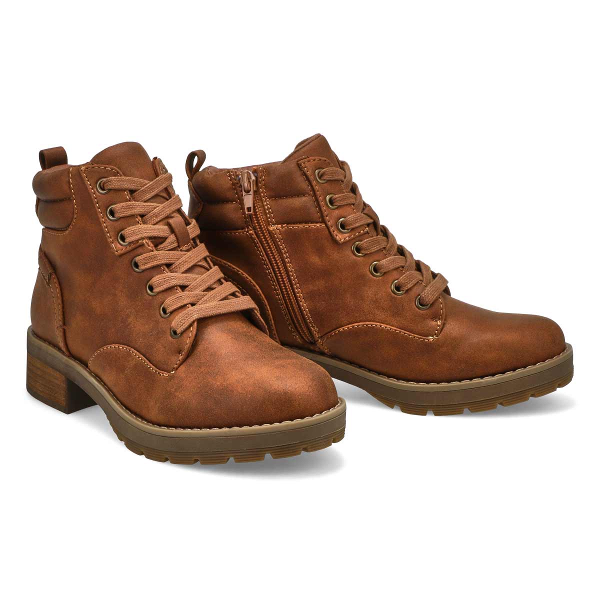 Women's Zatanna Ankle Boot - Cognac