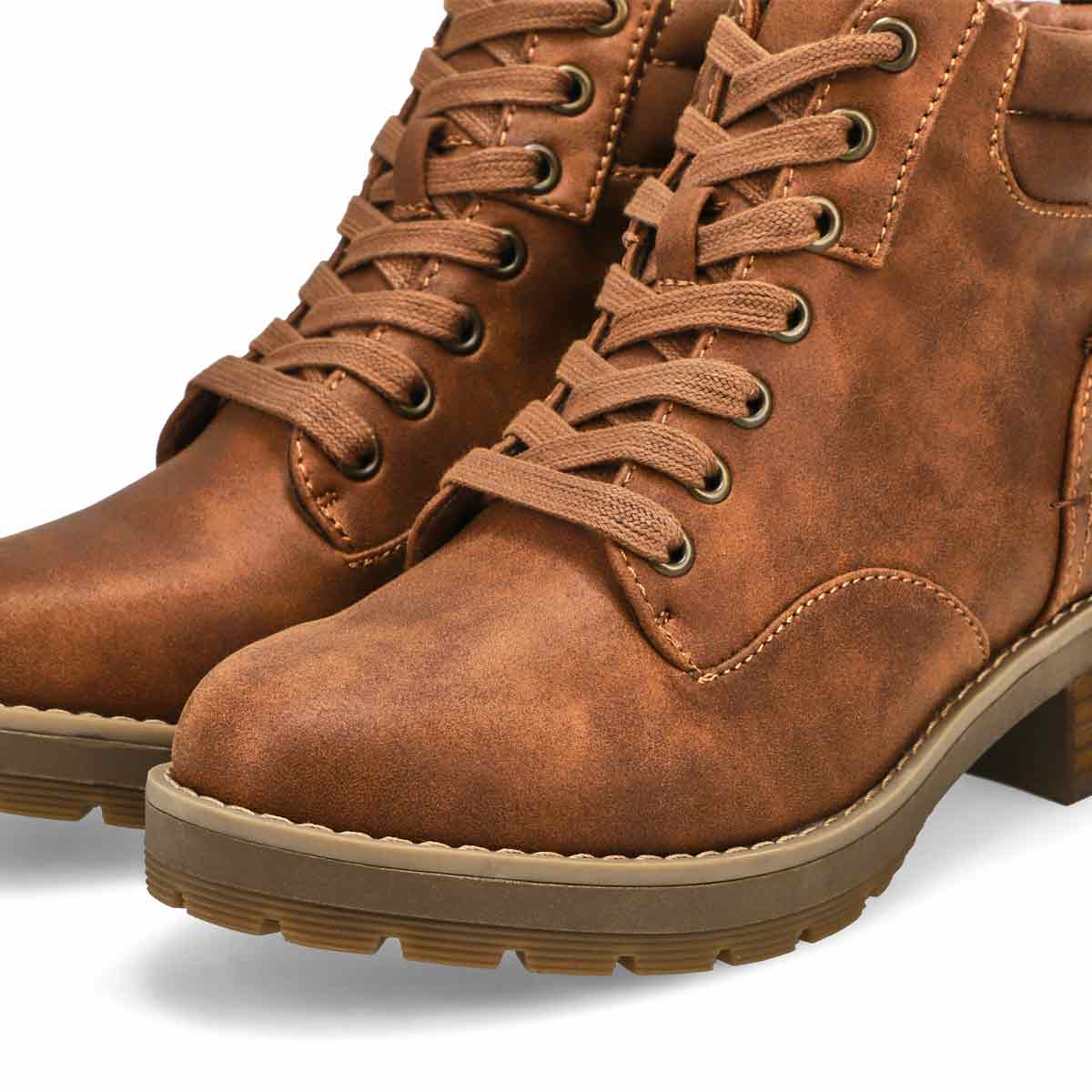 Women's Zatanna Ankle Boot - Cognac