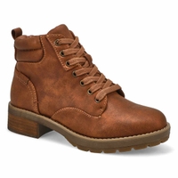 Women's Zatanna Ankle Boot - Cognac