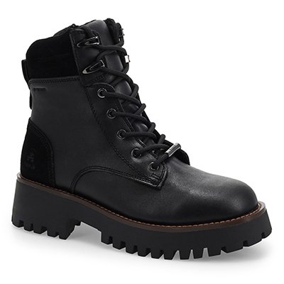 Botte militaire imperméable ZEPHYR, noir, femmes