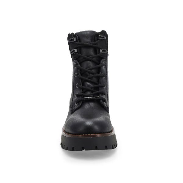 Women's  Zephyr Waterproof Winter Combat Boot - Black
