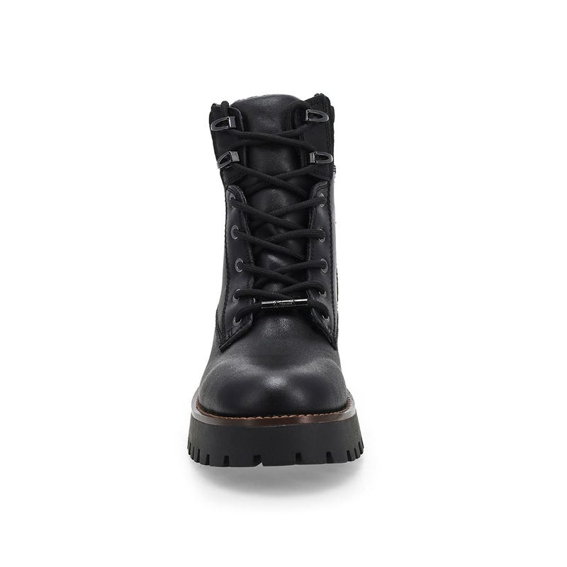 Women's  Zephyr Waterproof Winter Combat Boot - Black