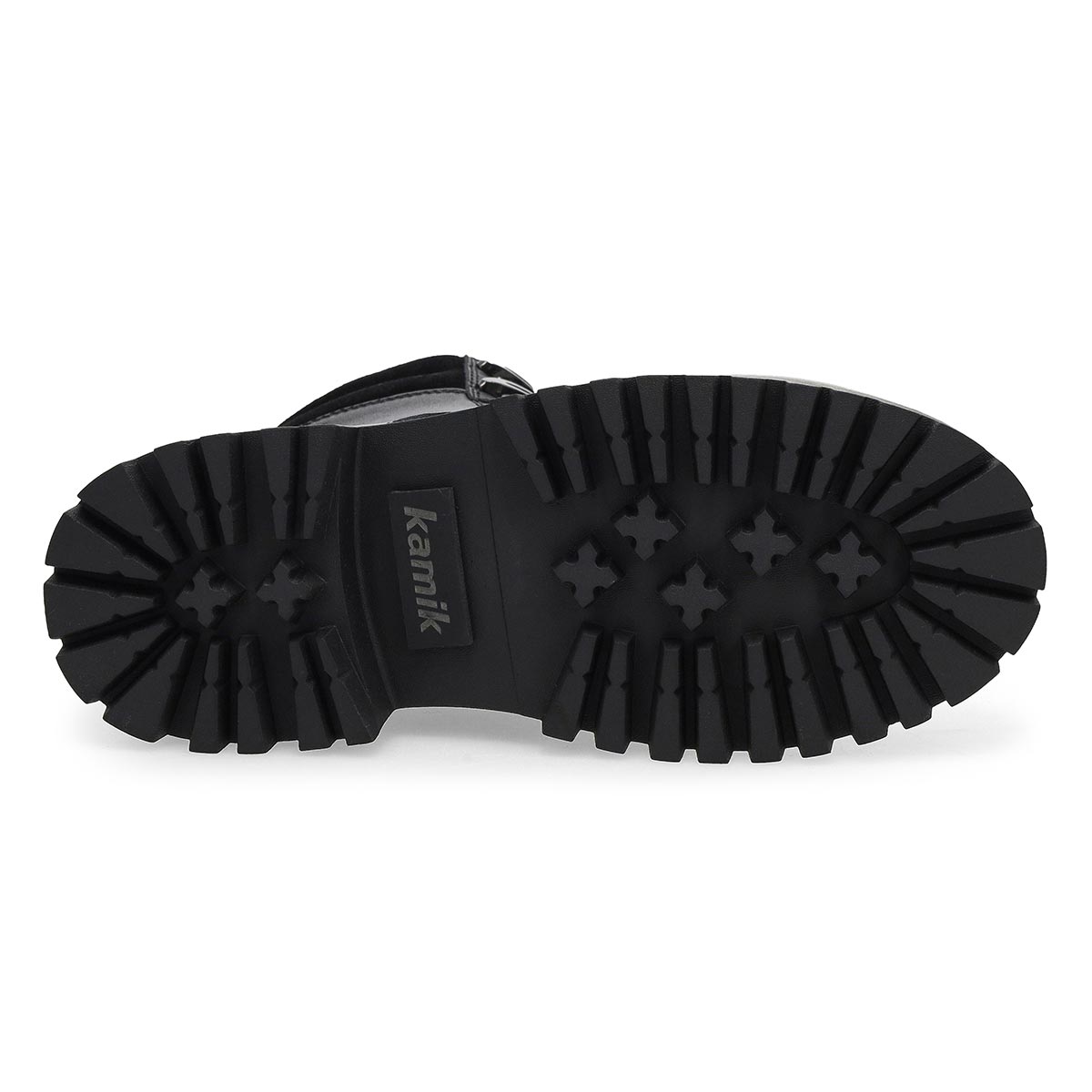 Botte militaire imperméable ZEPHYR, noir, femmes