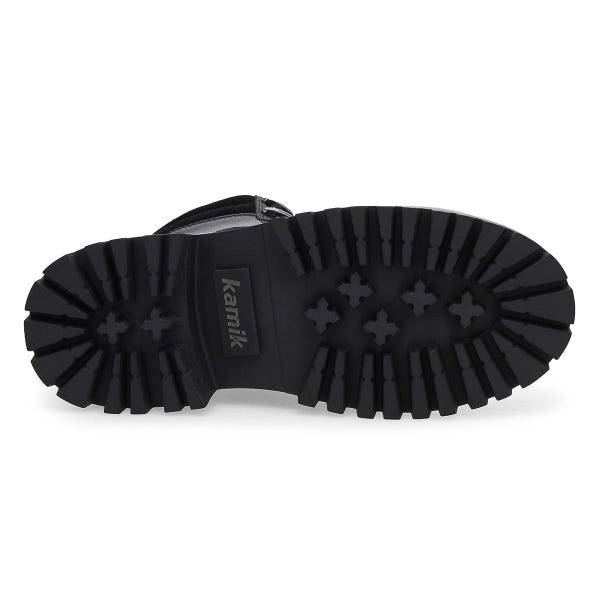 Women's  Zephyr Waterproof Winter Combat Boot - Black