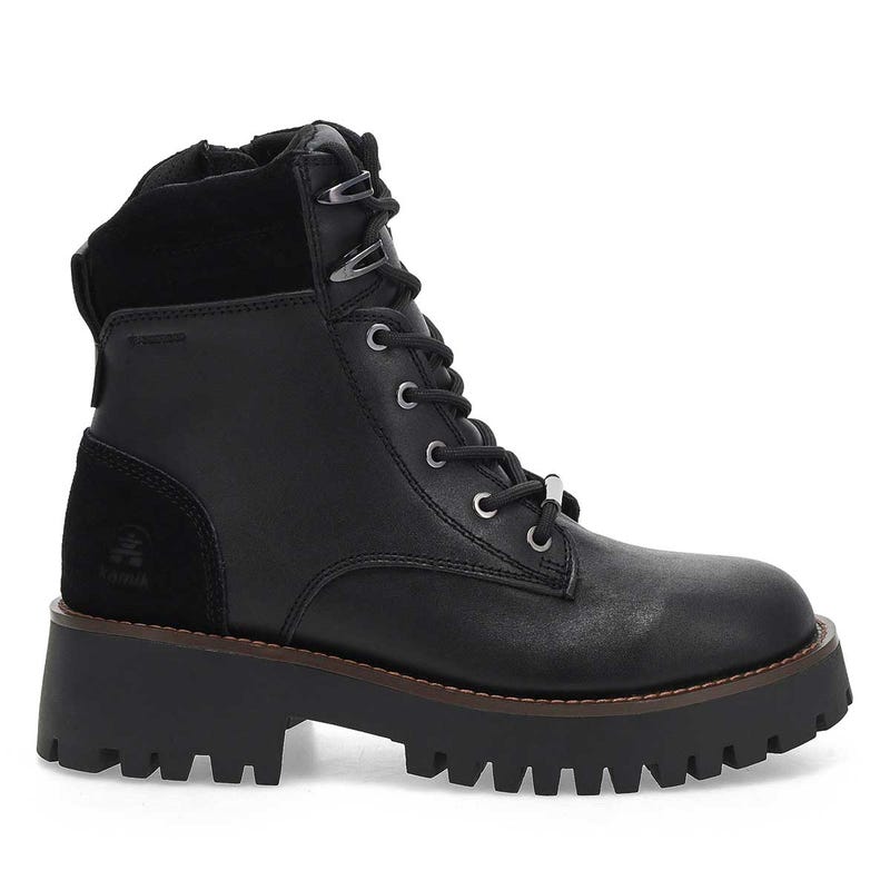 Women's  Zephyr Waterproof Winter Combat Boot - Black