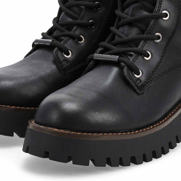 Women's  Zephyr Waterproof Winter Combat Boot - Black